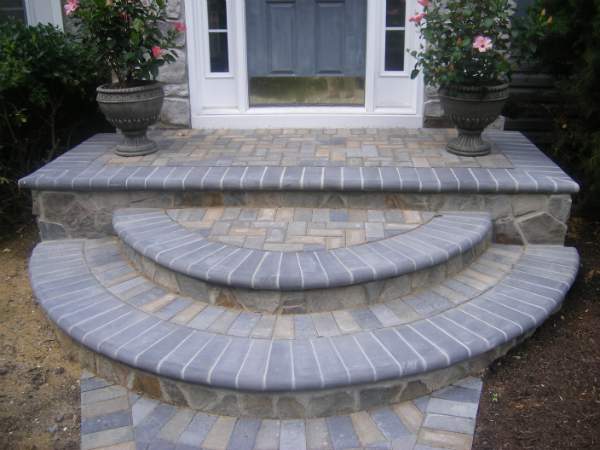 Front Steps on Pinterest | Stone Steps, Front Porches and ...