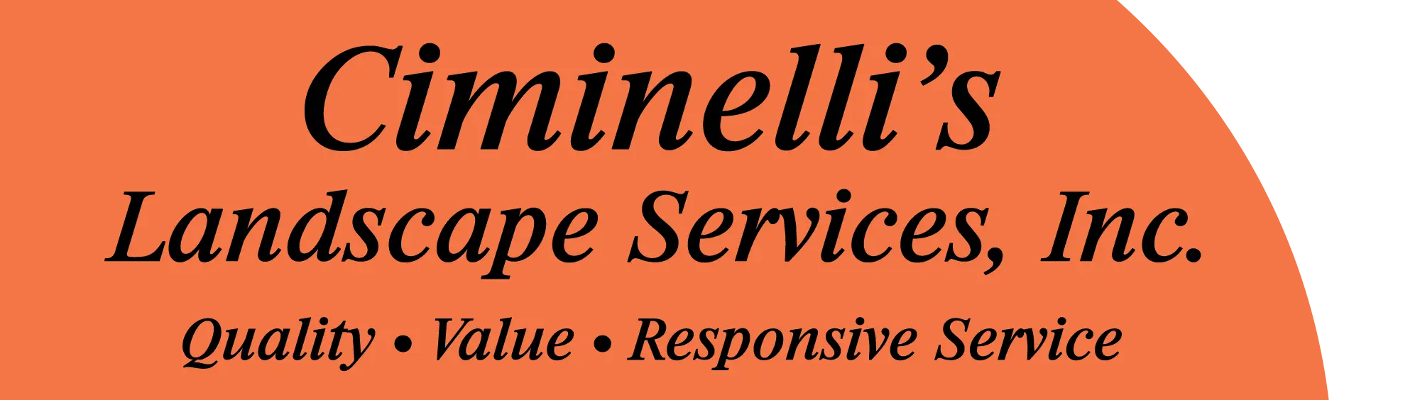 Ciminelli’s Landscape Services, Inc.